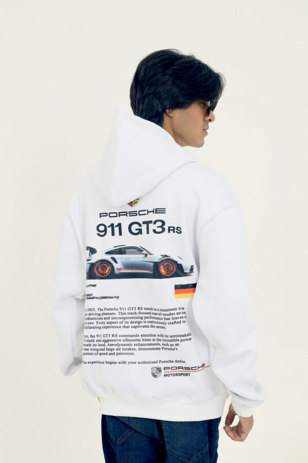 Porsche Style Hoodie - Image 2