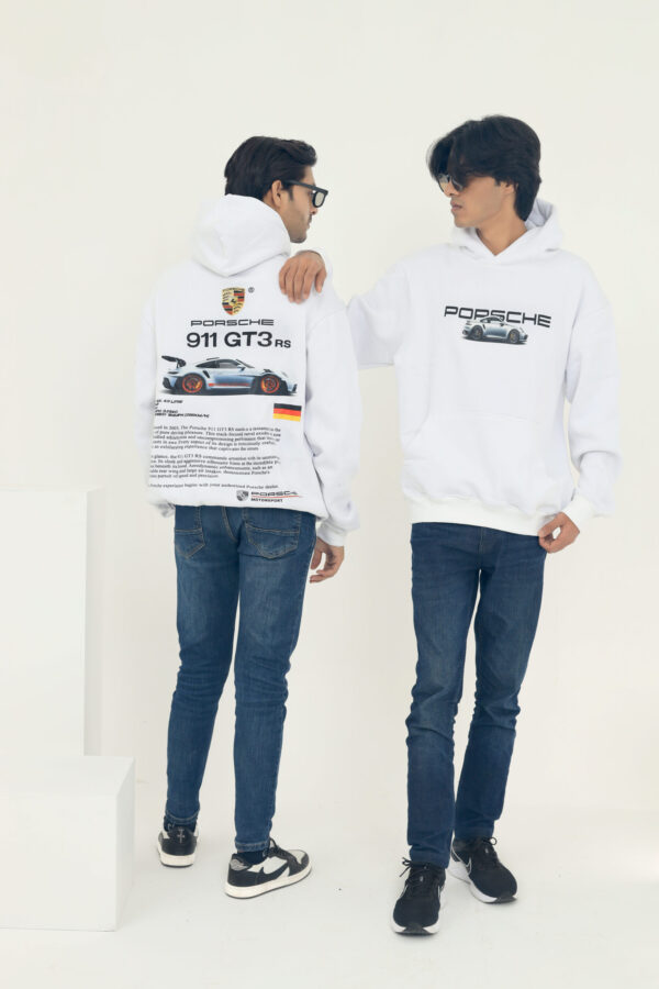 Porsche Style Hoodie - Image 3